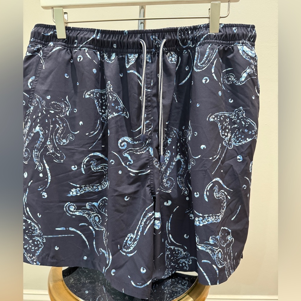 Peter Millar Blue Athletic Shorts Lightweight Design NWOT